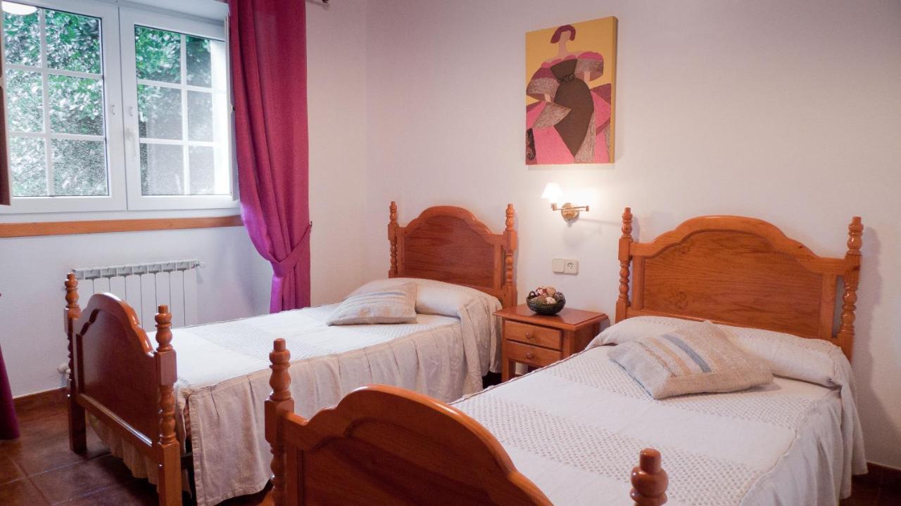 Turismo Rural O Xastre De Anos Cabana de Bergantiños Esterno foto