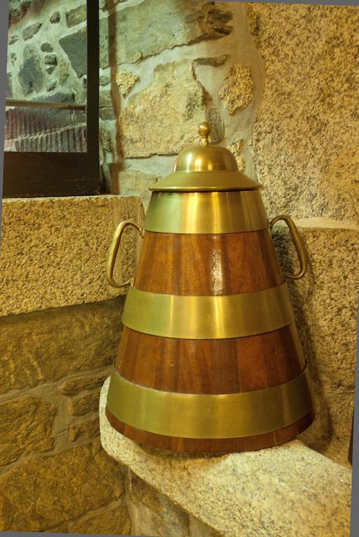 Turismo Rural O Xastre De Anos Cabana de Bergantiños Esterno foto