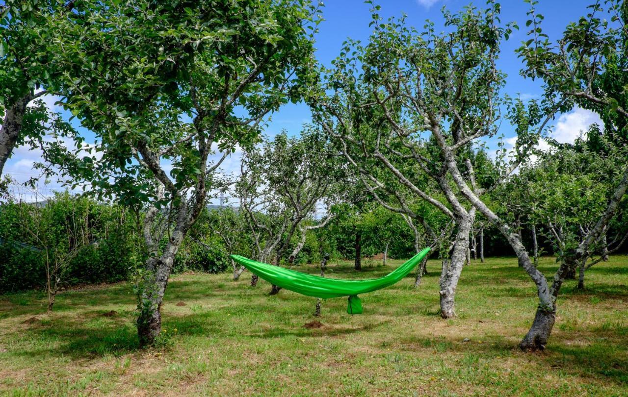 Turismo Rural O Xastre De Anos Cabana de Bergantiños Esterno foto