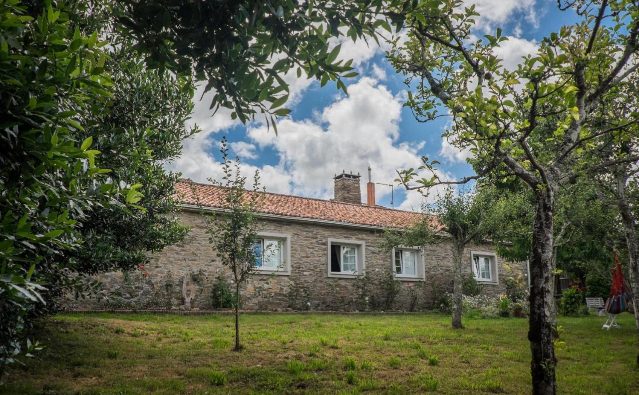 Turismo Rural O Xastre De Anos Cabana de Bergantiños Esterno foto
