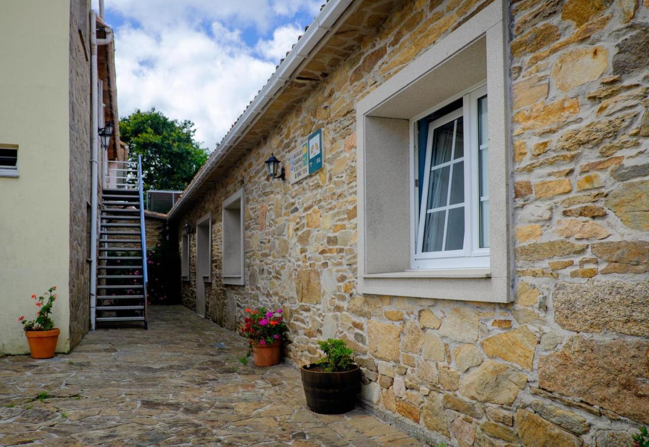 Turismo Rural O Xastre De Anos Cabana de Bergantiños Esterno foto